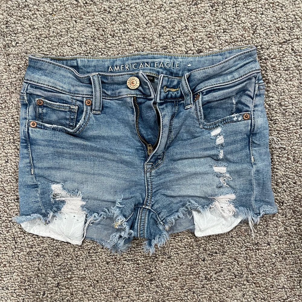 American Eagle Jean Shorts